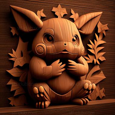 3D model Snubbull Snobbery Bulus Magnificent Life (STL)